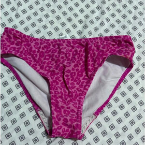 Speedo Size 14 Sporty Splice Pink Tropical bottoms